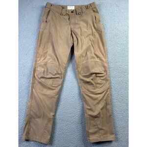 Zero Foxtrot Tactical Ripstop TAC Pants Mens 34 Tan Cargo Work Combat Military